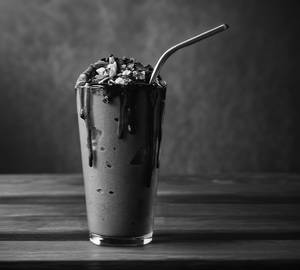 Premium Chocolate Milk Shake