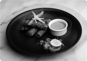 Mutton Seekh Kebab