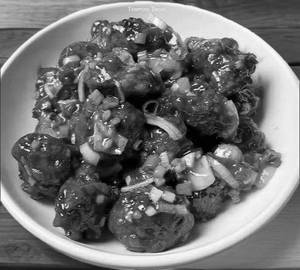 Manchurian Dry ( 20 Piece)