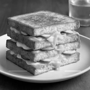 Jumbo Cheese Sandwich (3 Layer)