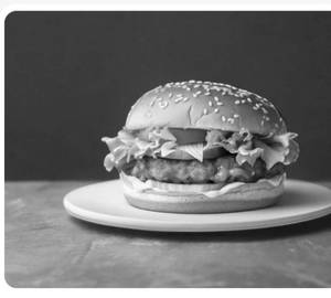 Classic Aloo Tikki Burger 🍔