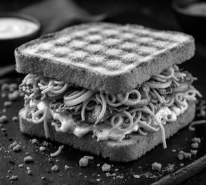 Sev Onion Sandwich ( Serving 2 4 Piece)