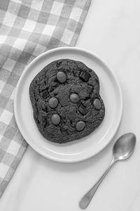 Double Chocolate Chip Cookies
