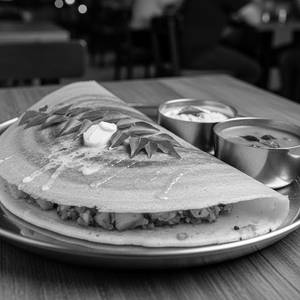 Butter Masala Dosa