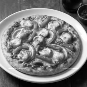 7" Smoky Pizza