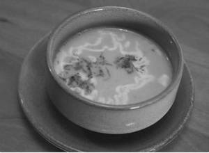Murgh Badami Shorba
