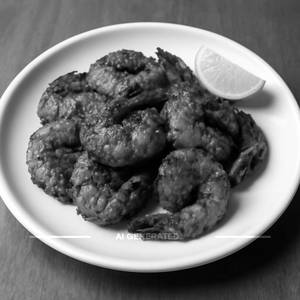 Prawns Chilli Fried (Coated)