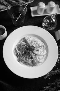 Creamy Paprika Spaghetti