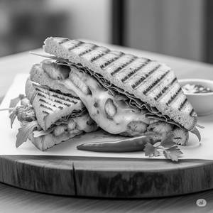 Spicy Peri Peri Grilled Sandwich
