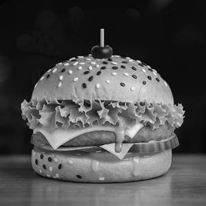 Chicken Cheese Burger