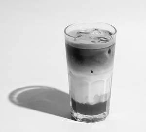 Mango Matcha Iced Latte