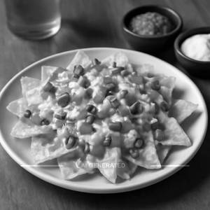 Cheese Crispy Nachos