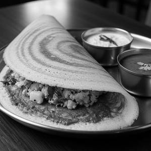 Mysore Masala Dosa