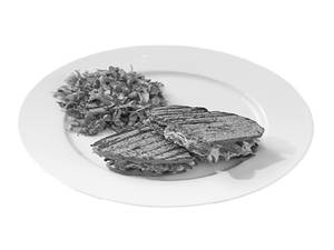 CREAMY MUSHROOM SANDWICH