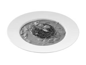 FORBIDDEN BLACK RICE WITH THAI GREEN CURRY BOWL