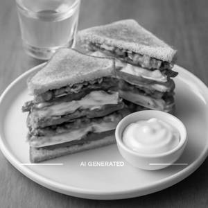 Cama Club Sandwich Non Vegetarian [550 grams]