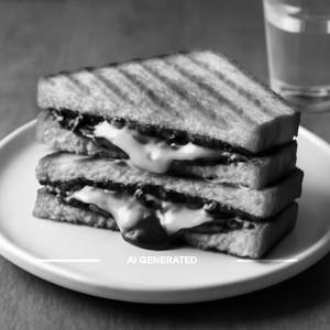 Cheese Chocolate (grill) (3 Slice)