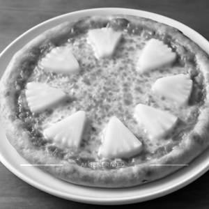 Pineapple Cheese Pizza