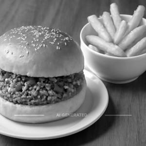 Dabeli (3) + French Fries + Cold drink (3) + Cheese Dip