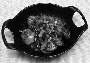 Mushroom Manchurian Dry
