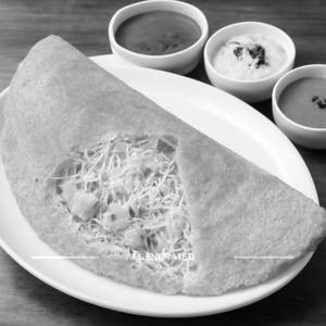 Cheese Kerala Masala Dosa