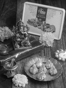 Kaju Katli Modak