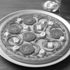 Italian Pizza (Thin Crust) [6 Inches ]
