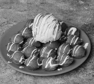 Classic Bubble Chunk +Vanilla Icecream