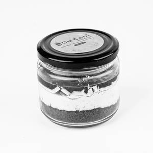 Strawberry & Vanilla Mousse Jar