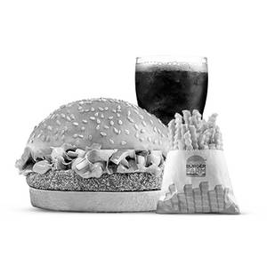 Cheese Masala Burger Meal