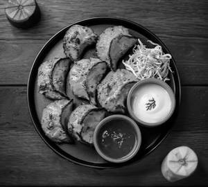 Kalari momos fried