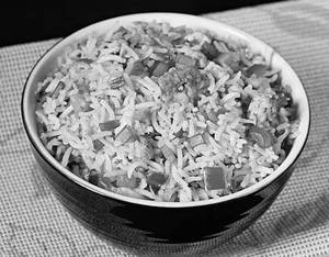 Egg fried rice