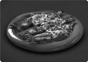 Tandoori Tiger Prawns