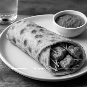 Paneer Tikka Wrap