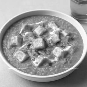 Paneer Lababdar Lachcha Paratha Combo