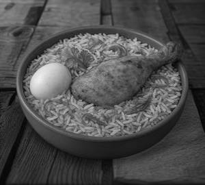 Chicken Egg Biryani