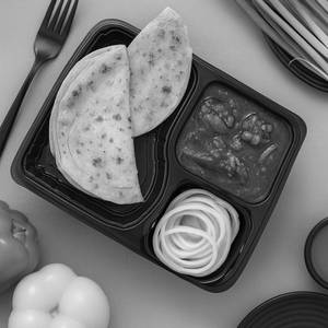 Lachha Paratha And Chilli Chicken Combo