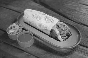 Reshmi Tikka Roll
