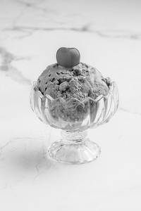Black Current Icecream