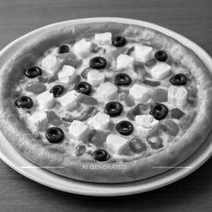 Cheese Baked Pizza