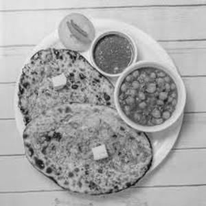 Chole Naan [2 Naan]