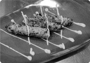 Gilafi Seekh Kebab