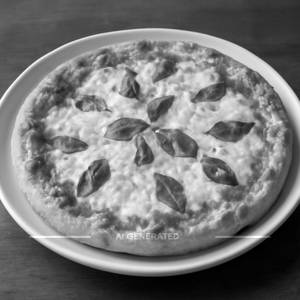 9" Double Cheese Margherita Pizza