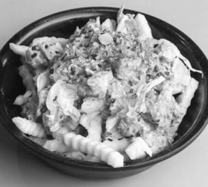 Crunchy Chicken Loaded Fries