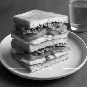Cama Club Sandwich Non Vegetarian [550 grams]
