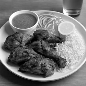 Chicken Kabab Plater [16 Pieces]