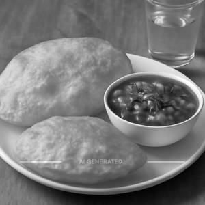 Chole Bhature [2 Pieces]