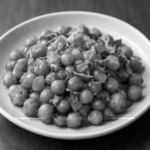 Chickpeas Aloo Chaat