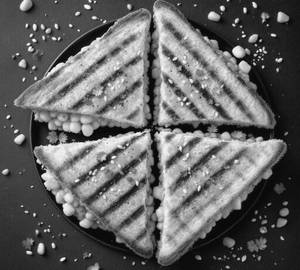 Corn Masala Sandwich