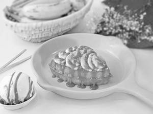 Banoffee Pie Waffle